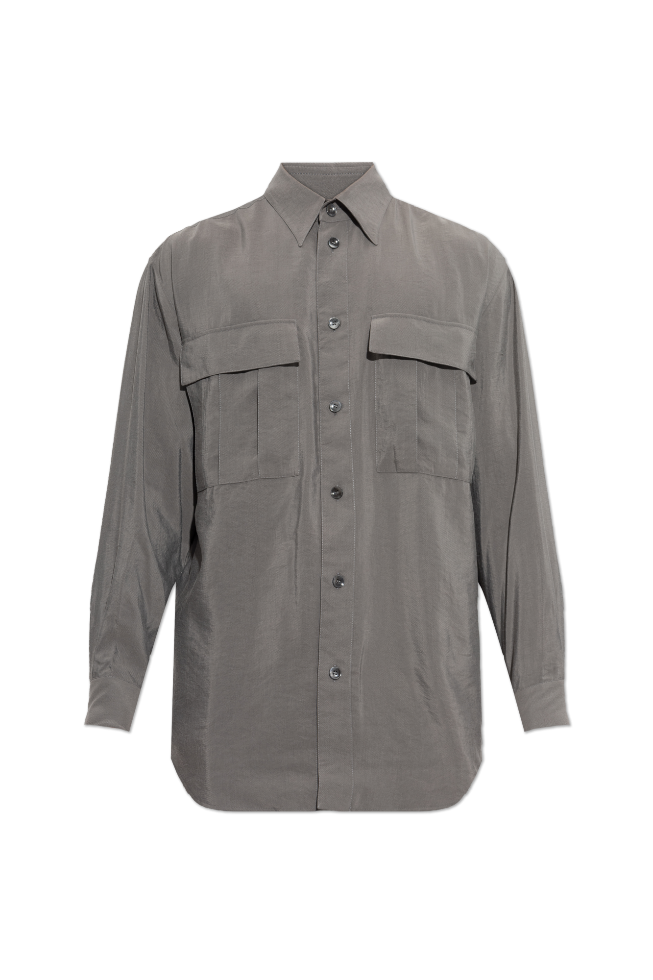 Giorgio Armani Silk shirt | Men's | Vitkac